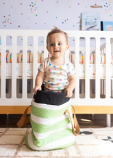 Cesto Organizador - Listrado Campo